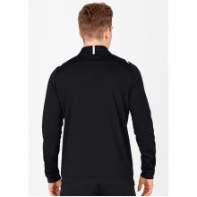 JAKO Polyester Jacket Challenge - Side Pockets, Modern Look - Black/White Men